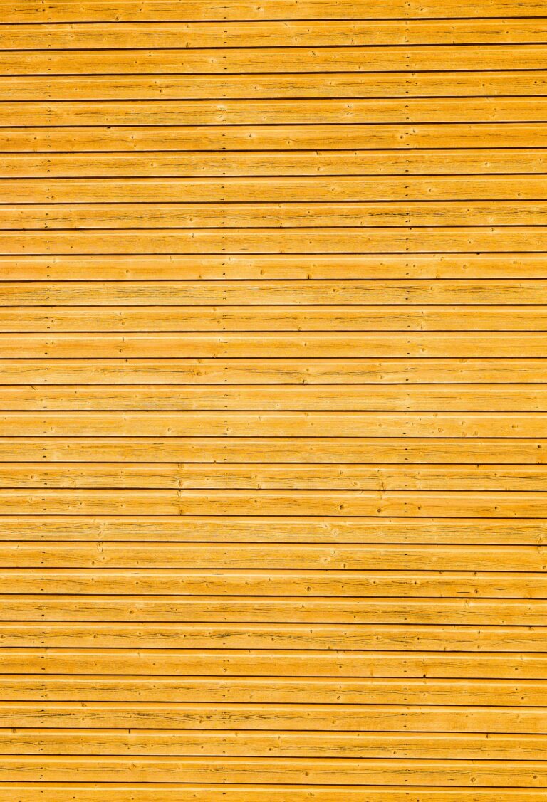 full frame shot of yellow shutter